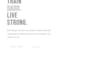 create a professional website for your local business